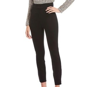 Spanx stretchy black dressy leggings